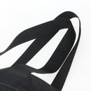 PRADA Tote Bag Nylon Black Silver Auth bs32508-14