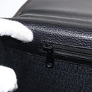 Gianni Versace Business Bag Leather Black Gold Auth bs32513-24