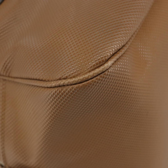 BOTTEGA VENETA Hand Bag Leather Brown Auth bs32515