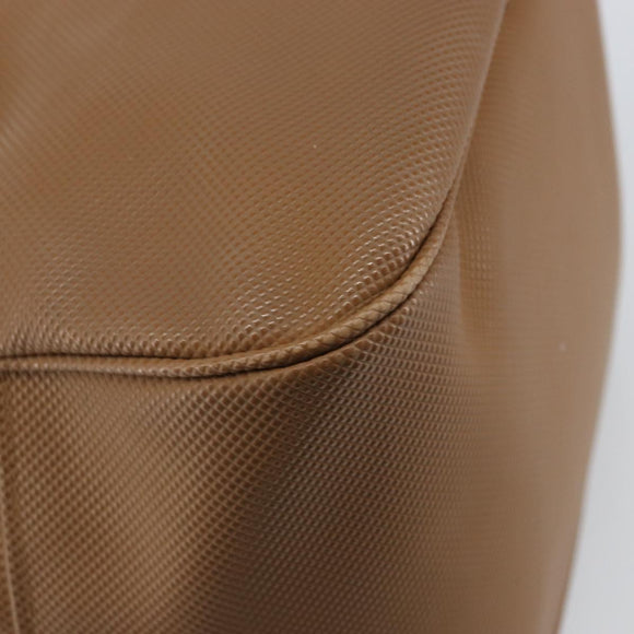 BOTTEGA VENETA Hand Bag Leather Brown Auth bs32515