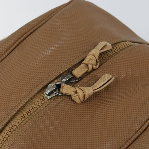 BOTTEGA VENETA Hand Bag Leather Brown Auth bs32515