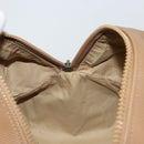 BOTTEGA VENETA Hand Bag Leather Brown Auth bs32515-18