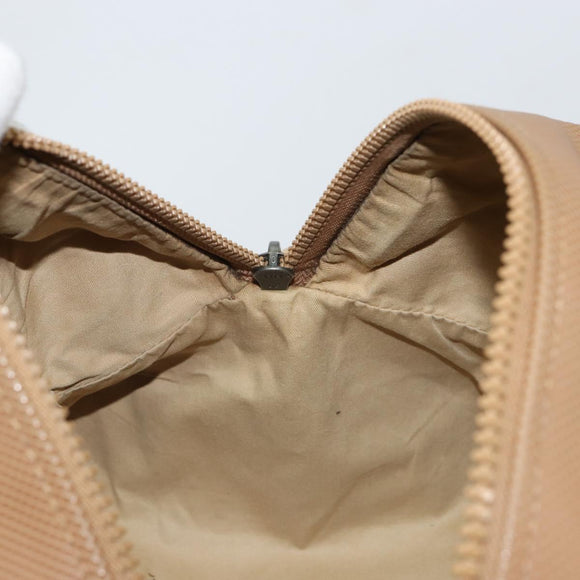 BOTTEGA VENETA Hand Bag Leather Brown Auth bs32515