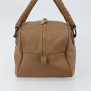 BOTTEGA VENETA Hand Bag Leather Brown Auth bs32515-3