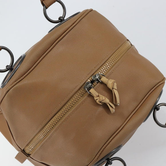 BOTTEGA VENETA Hand Bag Leather Brown Auth bs32515