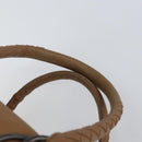 BOTTEGA VENETA Hand Bag Leather Brown Auth bs32515-8