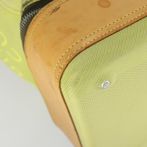 LOUIS VUITTON Damier Geant Southern Cross Bag Canvas Yellow M80631 Auth bs32516