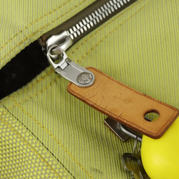 LOUIS VUITTON Damier Geant Southern Cross Bag Canvas Yellow M80631 Auth bs32516