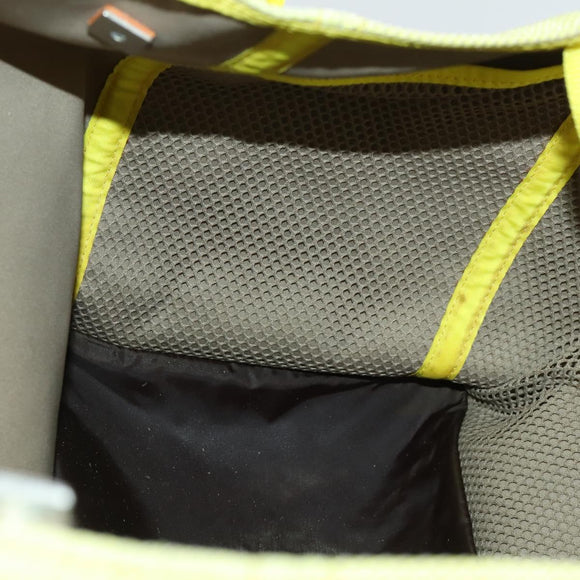 LOUIS VUITTON Damier Geant Southern Cross Bag Canvas Yellow M80631 Auth bs32516