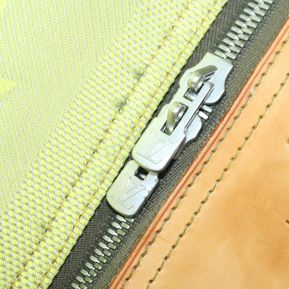 LOUIS VUITTON Damier Geant Southern Cross Bag Canvas Yellow M80631 Auth bs32516