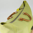 LOUIS VUITTON Damier Geant Southern Cross Bag Canvas Yellow M80631 Auth bs32516-6
