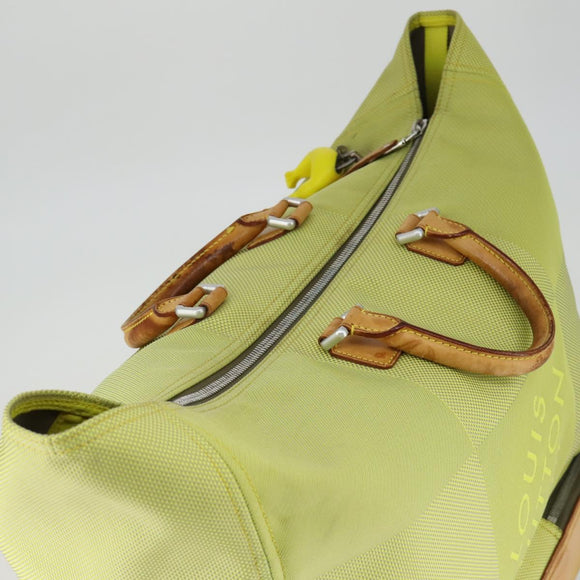 LOUIS VUITTON Damier Geant Southern Cross Bag Canvas Yellow M80631 Auth bs32516