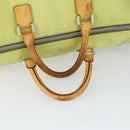 LOUIS VUITTON Damier Geant Southern Cross Bag Canvas Yellow M80631 Auth bs32516-7