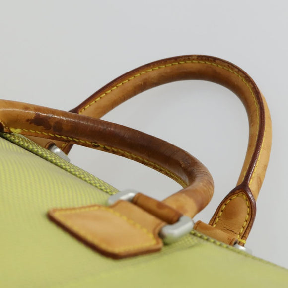 LOUIS VUITTON Damier Geant Southern Cross Bag Canvas Yellow M80631 Auth bs32516