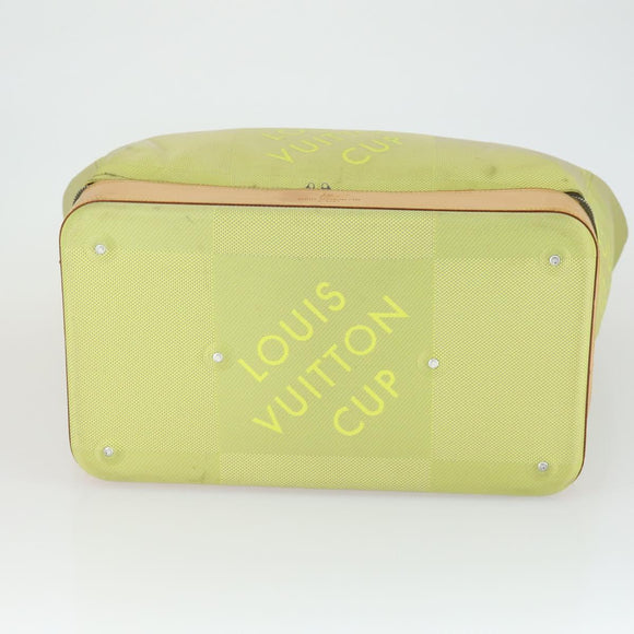 LOUIS VUITTON Damier Geant Southern Cross Bag Canvas Yellow M80631 Auth bs32516