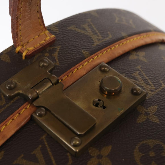 LOUIS VUITTON Monogram Hat Case Boite Chapeau 40 Case M23624 LV Auth bs32517
