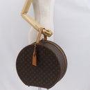 LOUIS VUITTON Monogram Hat Case Boite Chapeau 40 Case M23624 LV Auth bs32517-25