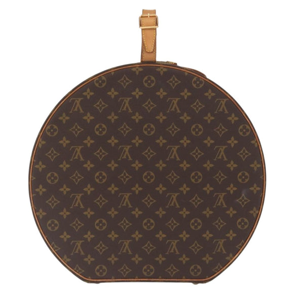 LOUIS VUITTON Monogram Hat Case Boite Chapeau 40 Case M23624 LV Auth bs32517