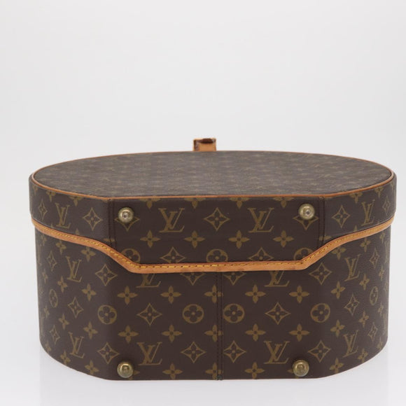 LOUIS VUITTON Monogram Hat Case Boite Chapeau 40 Case M23624 LV Auth bs32517