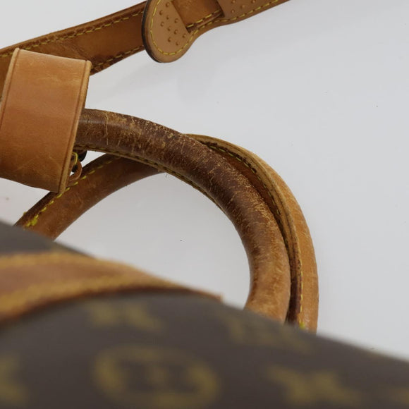 LOUIS VUITTON Monogram Keepall Bandouliere 60 Boston Bag M41412 LV Auth bs32518