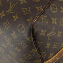 LOUIS VUITTON Monogram Keepall Bandouliere 60 Boston Bag M41412 LV Auth bs32518-15