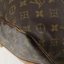 LOUIS VUITTON Monogram Keepall Bandouliere 60 Boston Bag M41412 LV Auth bs32518-16