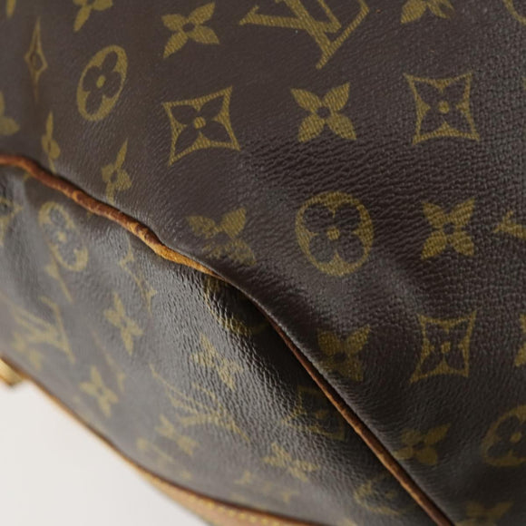 LOUIS VUITTON Monogram Keepall Bandouliere 60 Boston Bag M41412 LV Auth bs32518