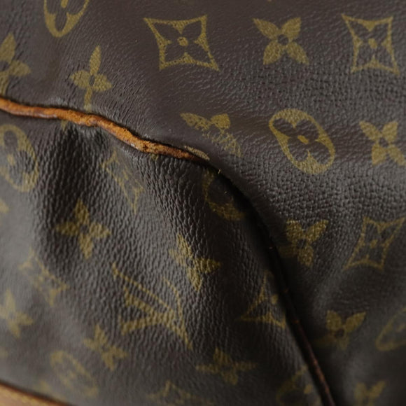 LOUIS VUITTON Monogram Keepall Bandouliere 60 Boston Bag M41412 LV Auth bs32518