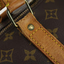 LOUIS VUITTON Monogram Keepall Bandouliere 60 Boston Bag M41412 LV Auth bs32518-10