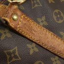 LOUIS VUITTON Monogram Keepall Bandouliere 60 Boston Bag M41412 LV Auth bs32518-19