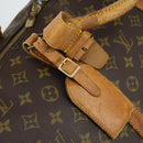 LOUIS VUITTON Monogram Keepall Bandouliere 60 Boston Bag M41412 LV Auth bs32518-20