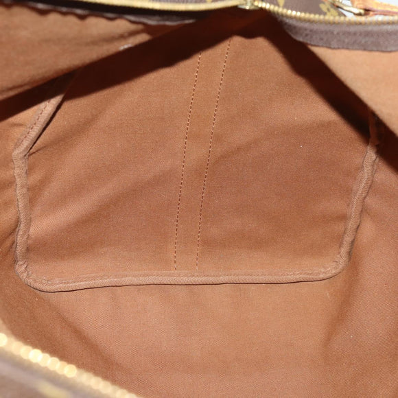 LOUIS VUITTON Monogram Keepall Bandouliere 60 Boston Bag M41412 LV Auth bs32518