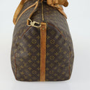 LOUIS VUITTON Monogram Keepall Bandouliere 60 Boston Bag M41412 LV Auth bs32518-4