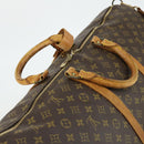 LOUIS VUITTON Monogram Keepall Bandouliere 60 Boston Bag M41412 LV Auth bs32518-6