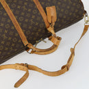 LOUIS VUITTON Monogram Keepall Bandouliere 60 Boston Bag M41412 LV Auth bs32518-7