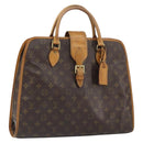 LOUIS VUITTON Monogram Rivoli Hand Bag M53380 LV Auth bs32522-1