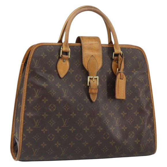 LOUIS VUITTON Monogram Rivoli Hand Bag M53380 LV Auth bs32522