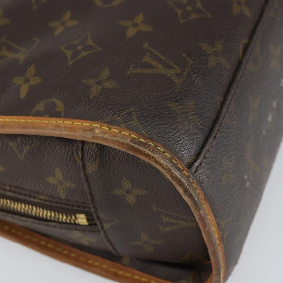 LOUIS VUITTON Monogram Rivoli Hand Bag M53380 LV Auth bs32522
