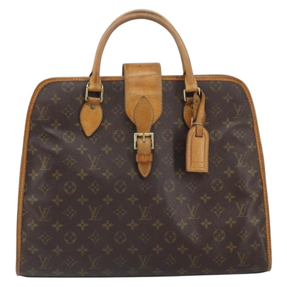 LOUIS VUITTON Monogram Rivoli Hand Bag M53380 LV Auth bs32522