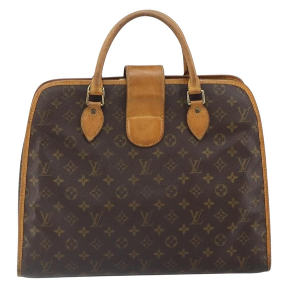 LOUIS VUITTON Monogram Rivoli Hand Bag M53380 LV Auth bs32522