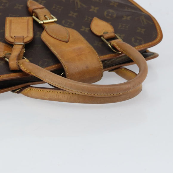 LOUIS VUITTON Monogram Rivoli Hand Bag M53380 LV Auth bs32522