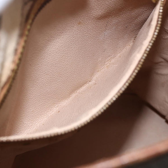 LOUIS VUITTON Monogram Bucket GM Shoulder Bag M42236 LV Auth bs32523