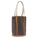 LOUIS VUITTON Monogram Bucket GM Shoulder Bag M42236 LV Auth bs32523-1