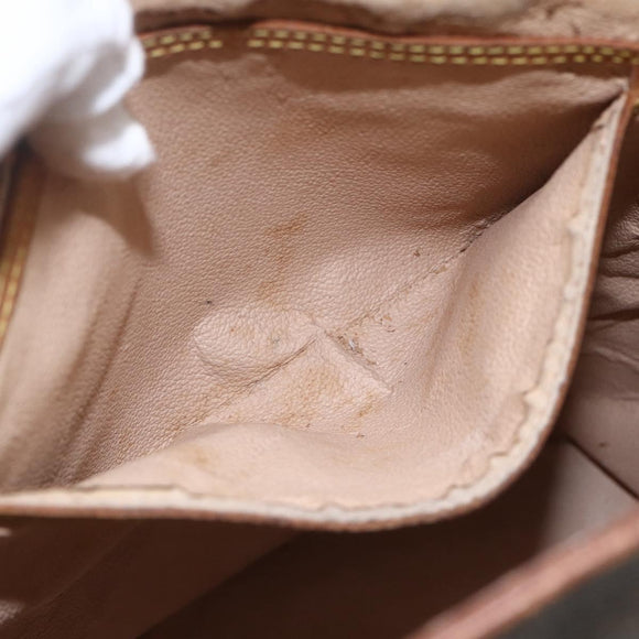 LOUIS VUITTON Monogram Bucket GM Shoulder Bag M42236 LV Auth bs32523