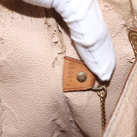 LOUIS VUITTON Monogram Bucket GM Shoulder Bag M42236 LV Auth bs32523