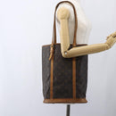LOUIS VUITTON Monogram Bucket GM Shoulder Bag M42236 LV Auth bs32523-22