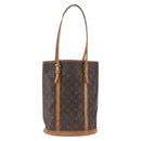 LOUIS VUITTON Monogram Bucket GM Shoulder Bag M42236 LV Auth bs32523-13