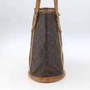 LOUIS VUITTON Monogram Bucket GM Shoulder Bag M42236 LV Auth bs32523-4