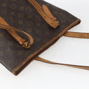 LOUIS VUITTON Monogram Bucket GM Shoulder Bag M42236 LV Auth bs32523-6