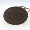LOUIS VUITTON Monogram Bucket GM Shoulder Bag M42236 LV Auth bs32523-5